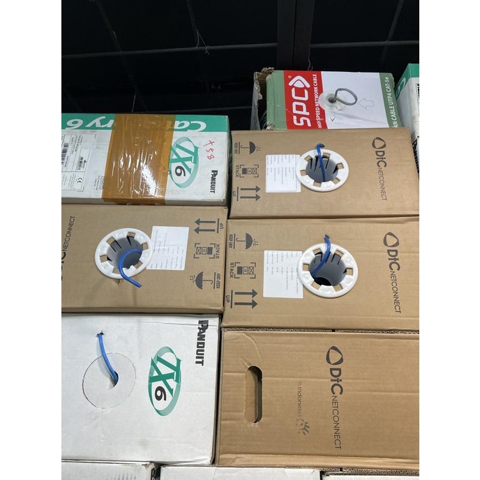 Kabel Utp DTC Cat6 Biru 305m / Dtc Cat 6 UTP