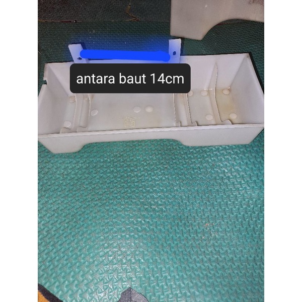 TAMPUNGAN AIR BELAKANG KULKAS bekas LG 1pintu