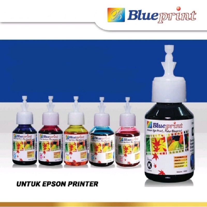 Jual Tinta Blueprint Epson Tinta Refill Printer Epson | Shopee Indonesia
