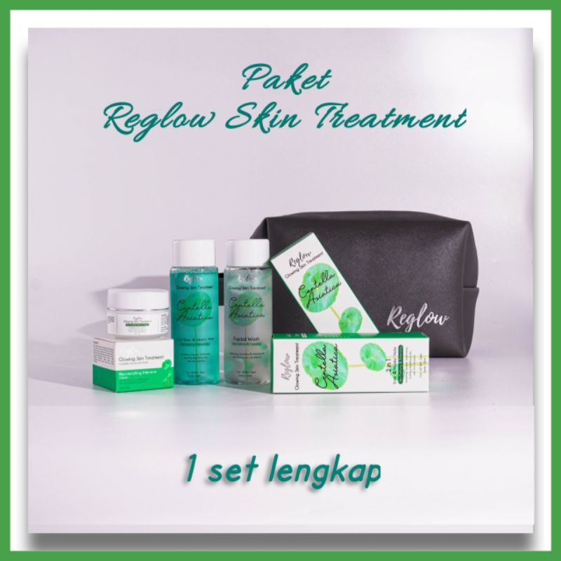 REGLOW Paket Glowing Skin Treatment RE GLOW Original BPOM