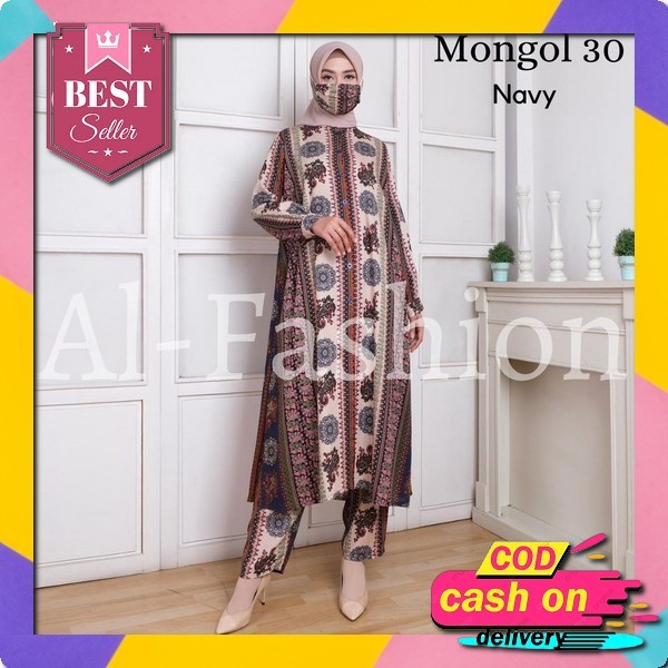 Setelan Long Tunik Viral Ld 130 Crinkle || Setelan Long Tunik Viral Xxxl || Setlong Tunik Super Jumb