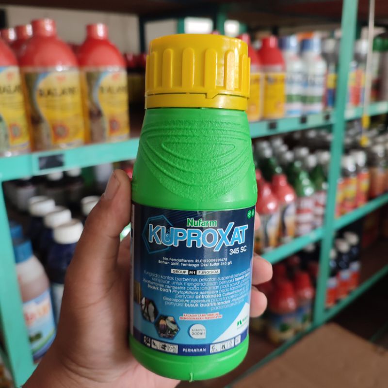 KUPROXAT 345SC Kemasan 200ml