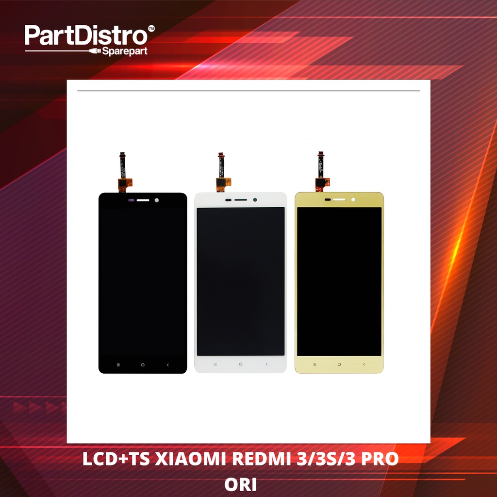 LCD+TS XIAOMI REDMI 3/3S/3 PRO ORI