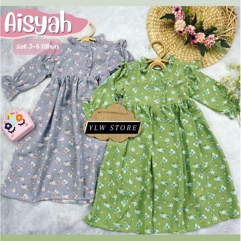gamis aisyah