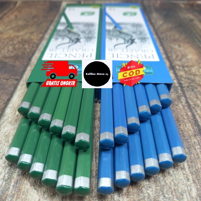 

PENSIL ORLEE GRAFIT 2B /pencils 2b/pensil gambar
