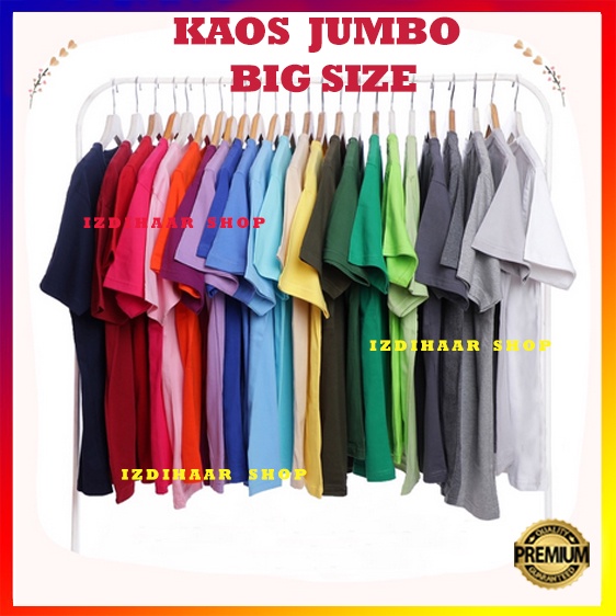 KAOS POLOS LENGAN PENDEK COTTON COMBED 30S