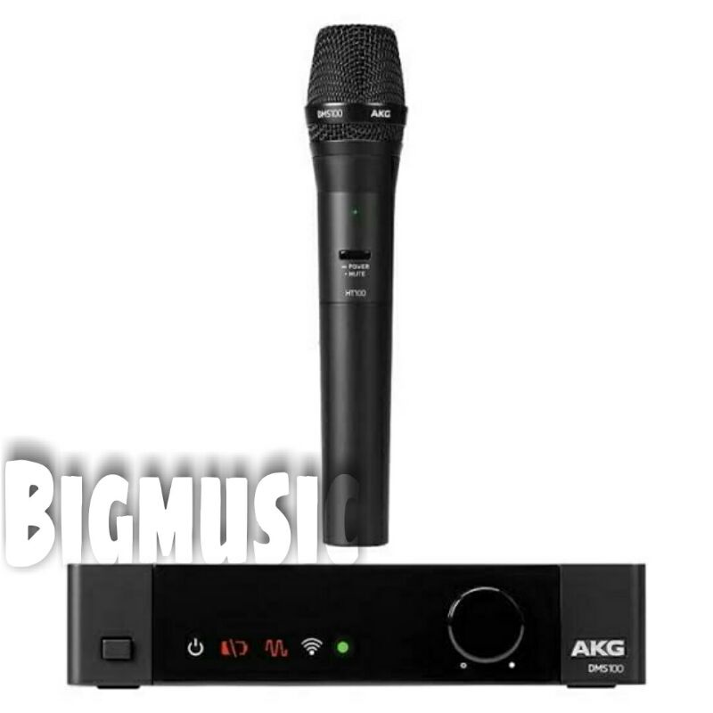 Mic Wireless AKG DMS 100 Original Akg dms100 Handheld