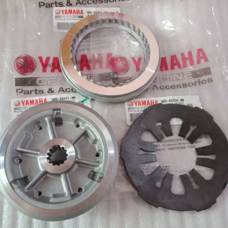 rumah kampas kopling vega zr 2009-2010 plat penjepit kampas kopling vega zr plat pressur vega zr