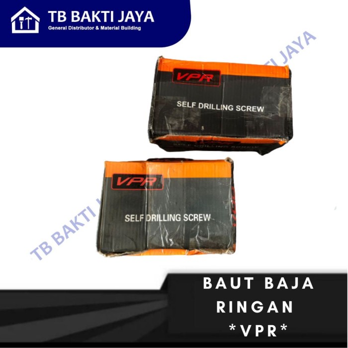 Baut Baja Ringan / Baut Drilling / Baut Skrup Baja Ringan