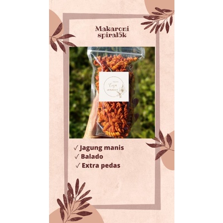 

Makaroni spiral