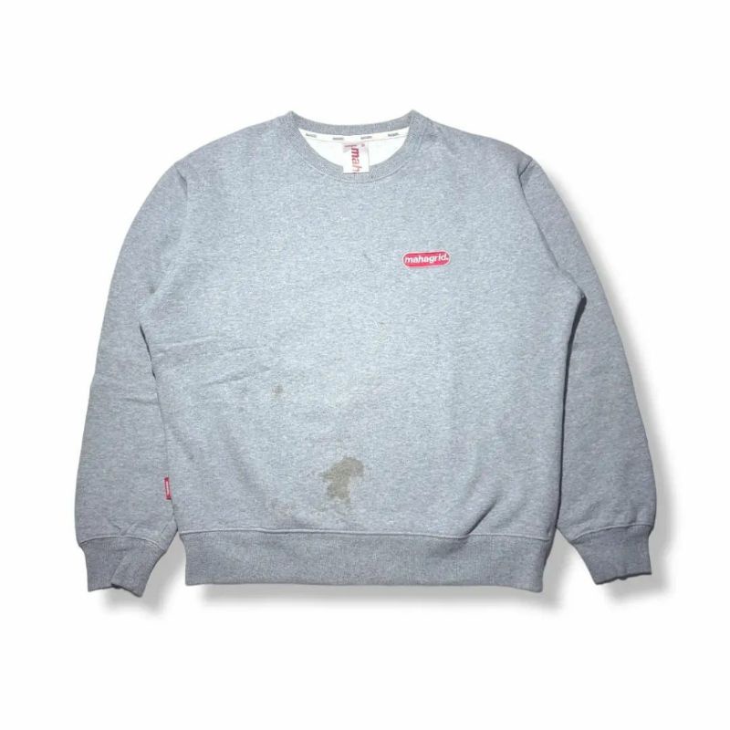 Crewneck Mahagrid Original