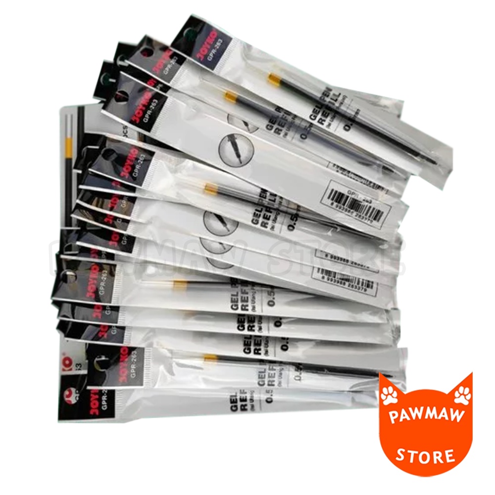 

Isi Pulpen Gel Joyko JK 100 JK GPR-203 Runcing [Refill] ( PCS )