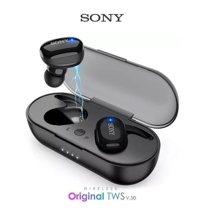 [PFW99] Sony TWS bluetooth 5.0 wireless earbuds headset Handsfree headphone Hp 3860