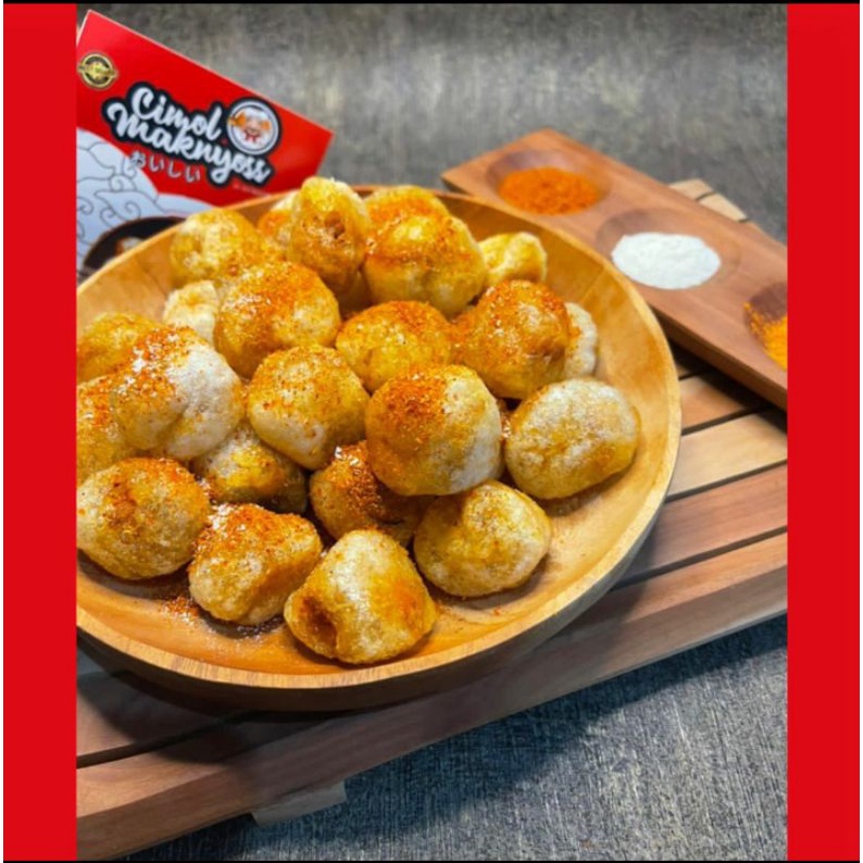 

Cimol Ayam Pedas Maknyoss isi 20