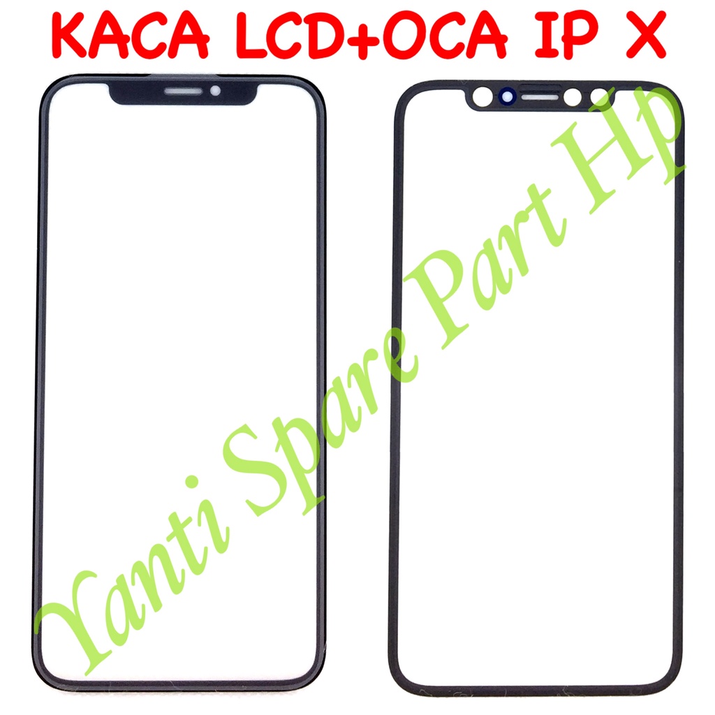 Kaca Lcd Plus Oca IP X Original Terlari