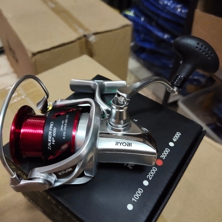 reel ryobi zauber pro hp 3000 power handel
