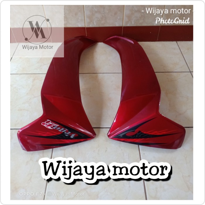cover sayap luar vega r new  wijaya motor