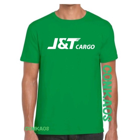 Kaos Tshirt Baju Obral Murah Combed 30S Distro J&T JNT CARGO KARGO J N T & polos custom indonesia pr
