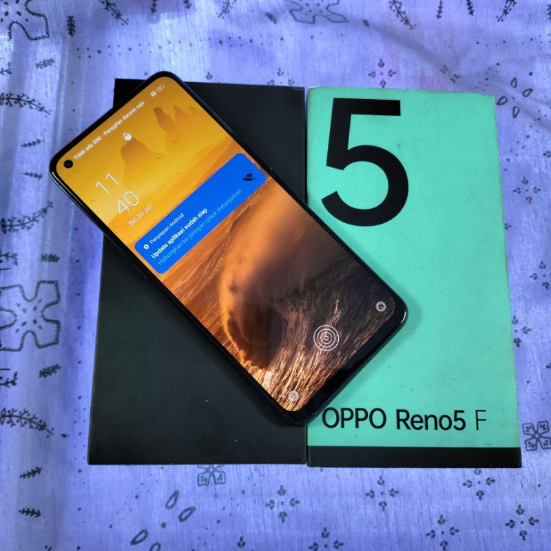 Oppo Reno 5f ram 8/128 second