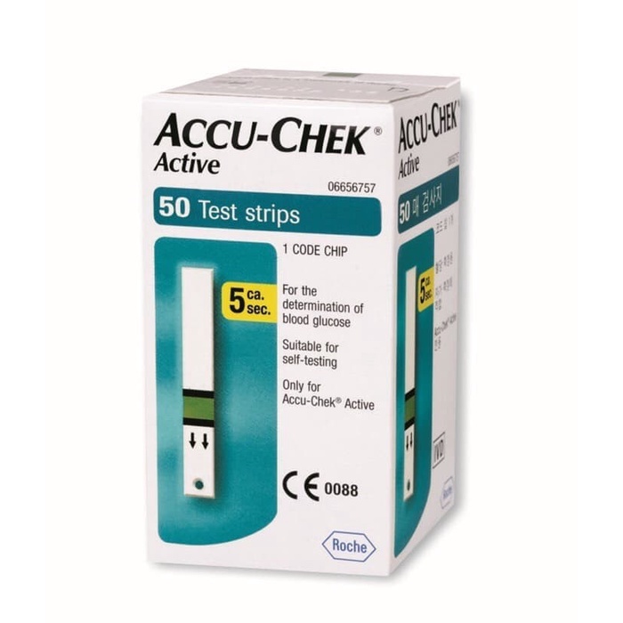 

Strip Accucheck Active isi 50 Accu Check Active Chek