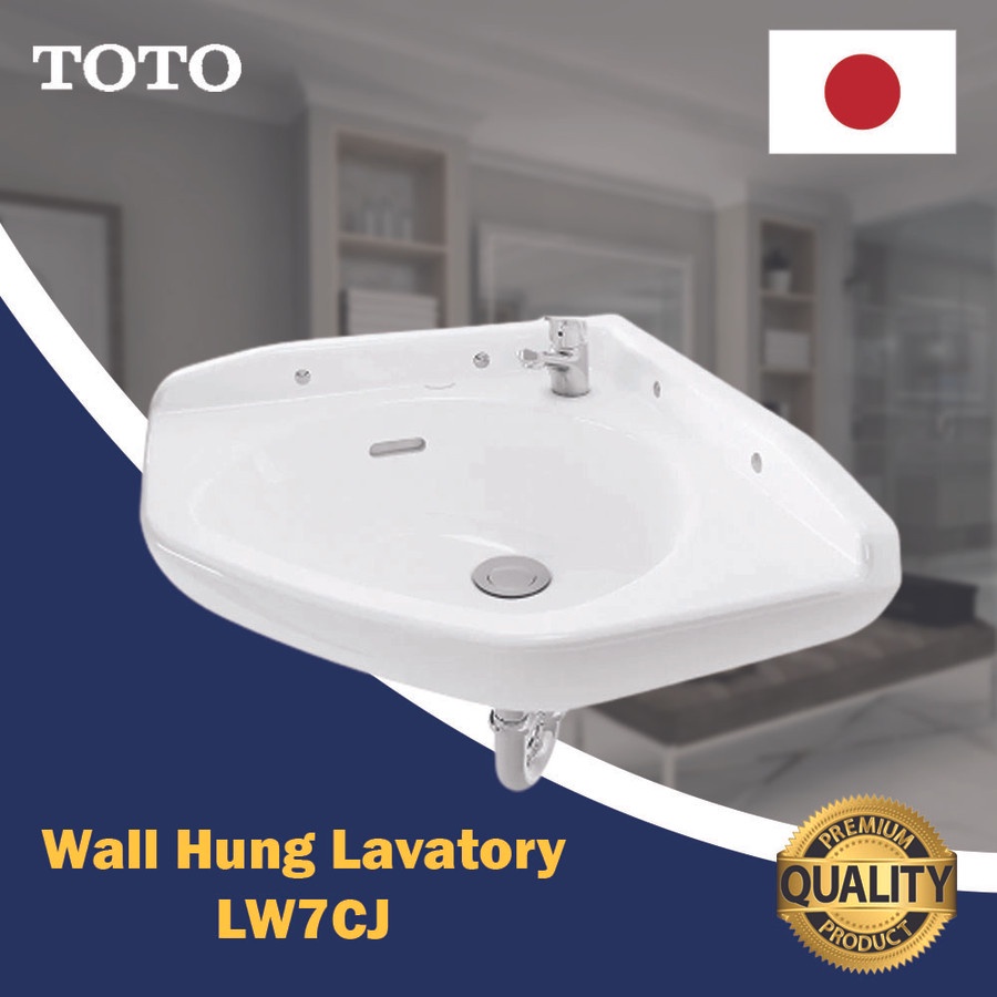 TOTO Lavatory LW7CJ Body Only