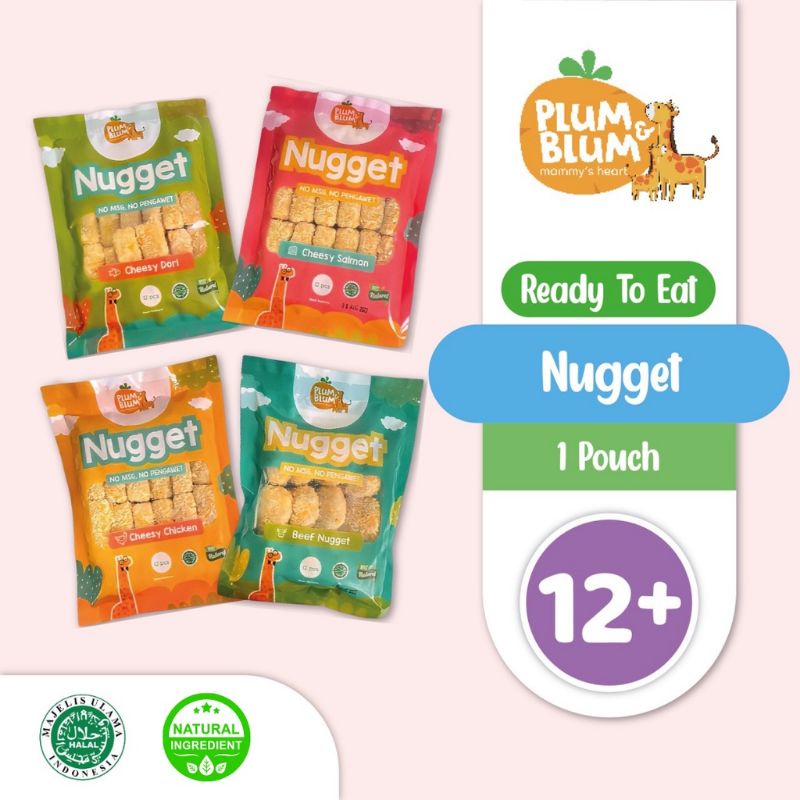 

PLUM & BLUM NUGGET 12PCS