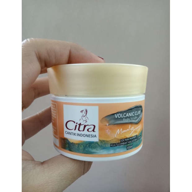 CITRA VOLCANIC CLAY BODY SCRUB ORIGINAL