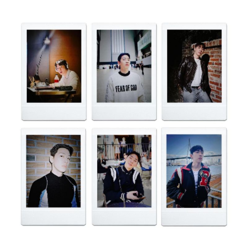 [READY] POLAROID INSTAX ASLI GRAY AOMG