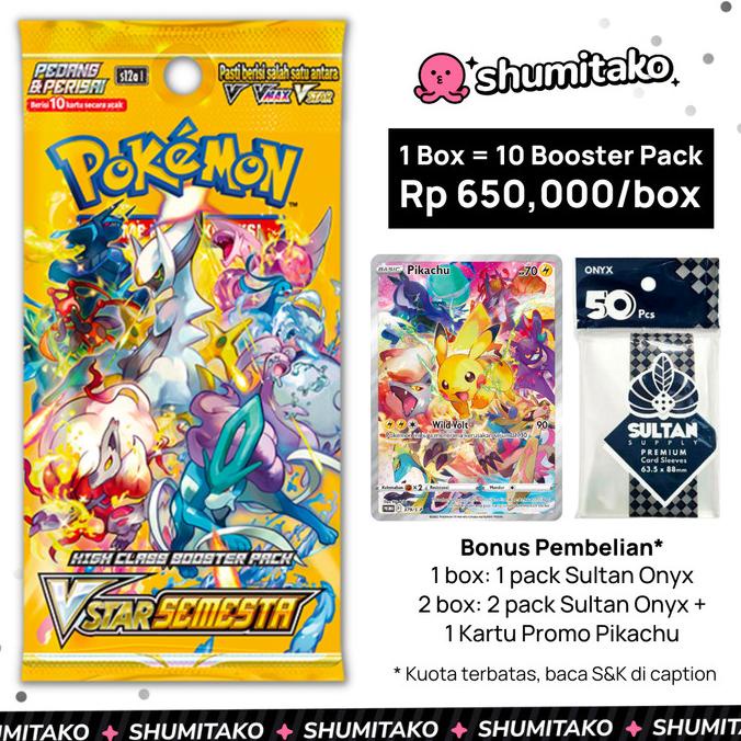 Jual Kartu Pokemon Tcg Indonesia Vstar Semesta S12a Booster Box