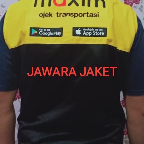 Sagu Dapatkan Rompi & Grab&Maxim