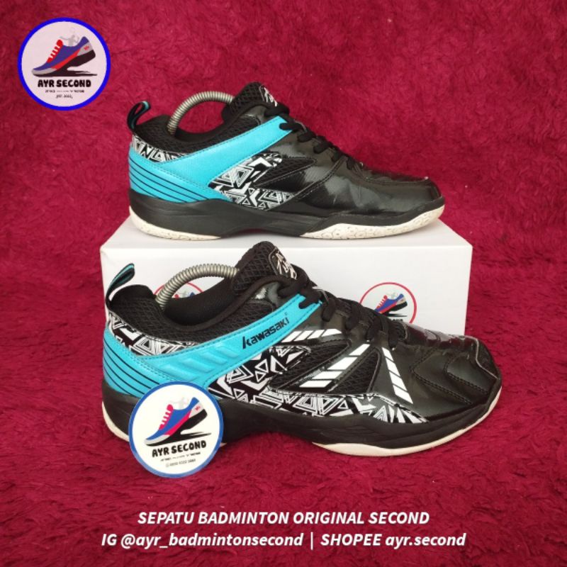 Sepatu Badminton KAWASAKI K-080 ORIGINAL Second