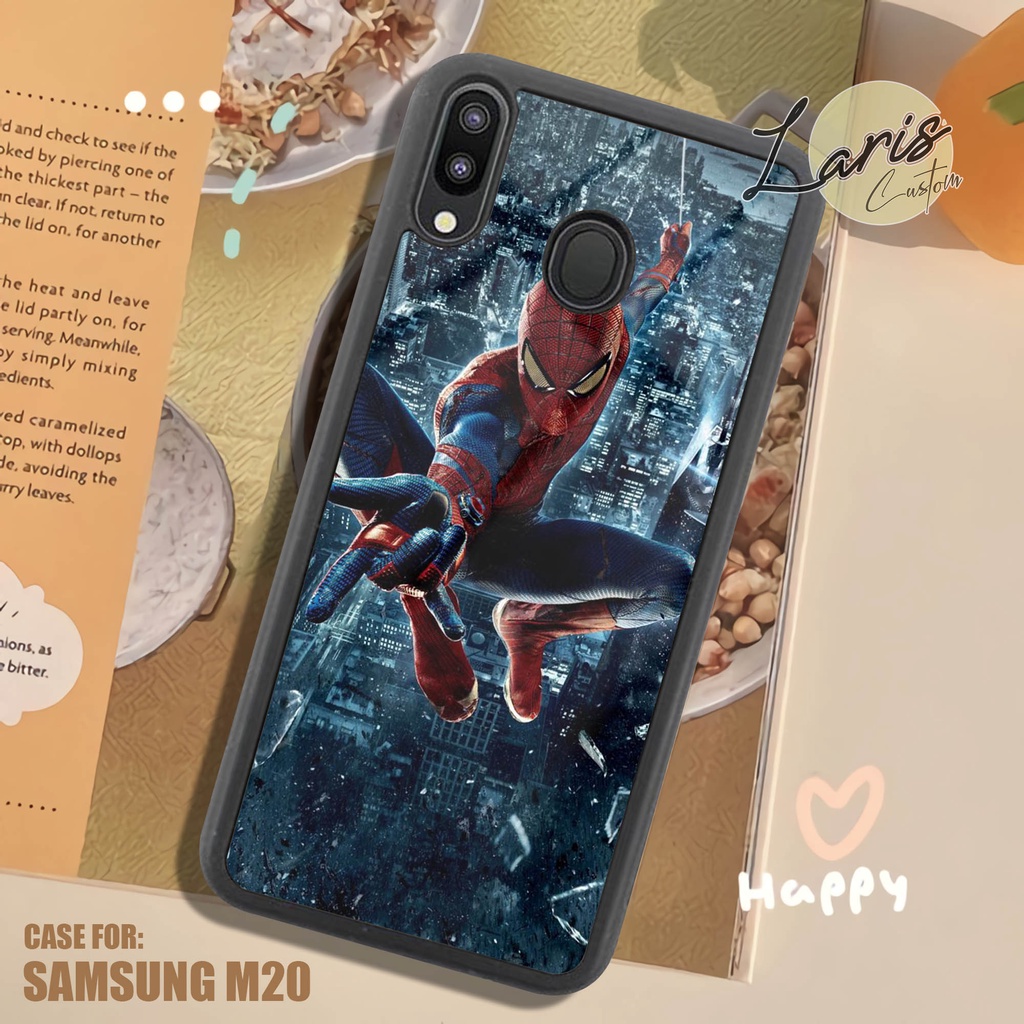 Case Samsung M20 A02s A03 A03s A03 Core Case Hp Samsung M20 A02s A03 A03s A03 Core Laris Custom [ Sp