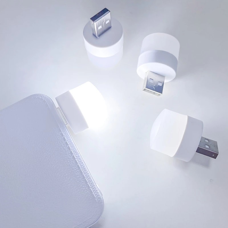 [DGB] LAMPU MINI USB LED TABUNG TIDUR NIGHT LAMP BACA