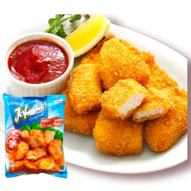 

Jofrans Crispy Nugget 250gr / 500gr Naget Ayam Crispy