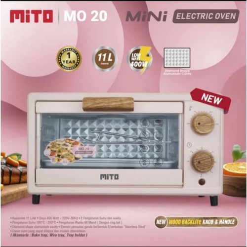 Oven Listrik HIT MITO MO 777 22 Liter