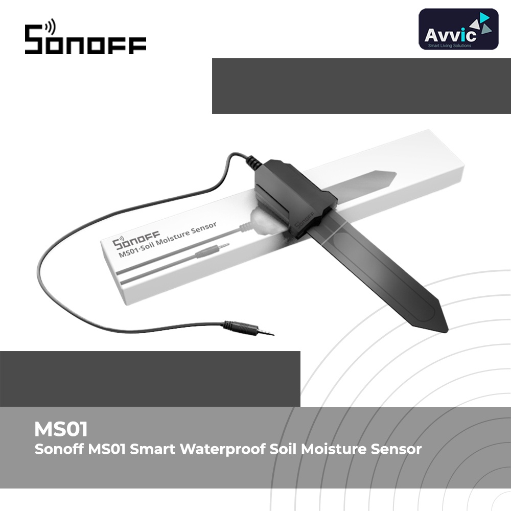 Sonoff  MS01 Smart Soil Moisture Sensor Sensor kelembaban tanah