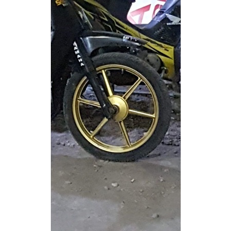 VELG VENOM PALANG 6 LURUS YAMAHA TROMOL PNP ALFA depan