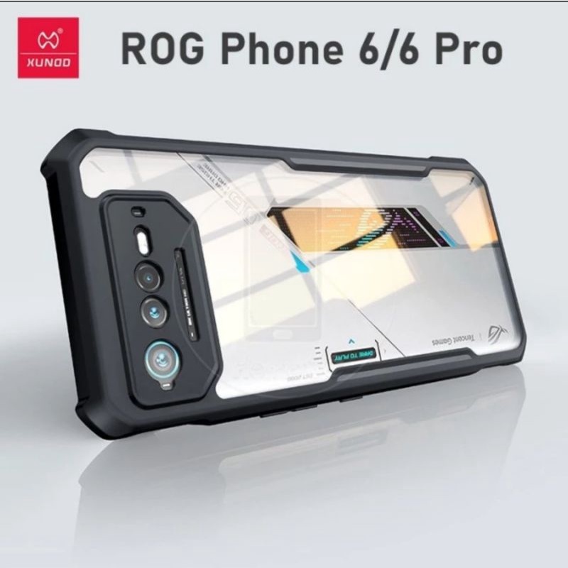 Case ASUS ROG Phone 6 / 6 Pro Casing Xundd Beatle Series Shockproof