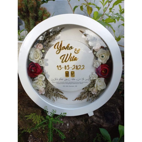 logam mulia - mahar - mahar rustic