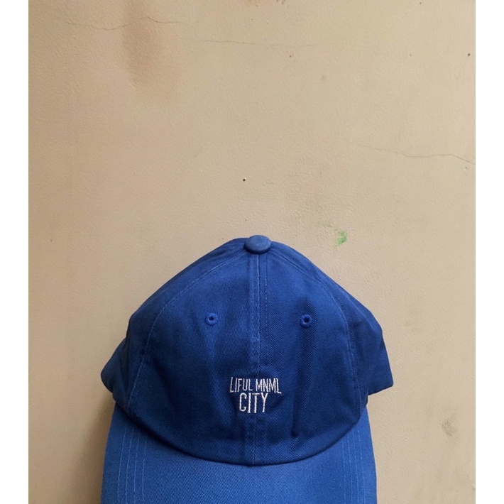 liful mnml garment lmc baseball cap