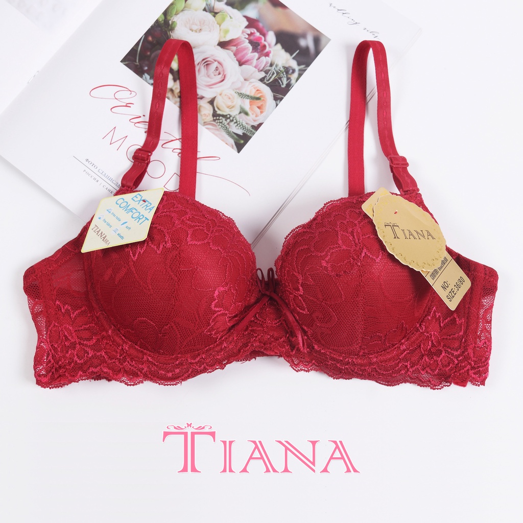 TIANA | Push Up Bra Renda Brukat / Bra Kawat / art TN 332