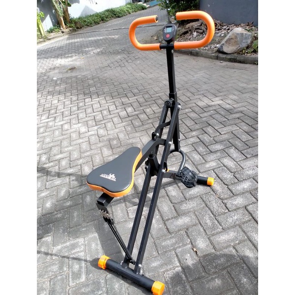 power squad home squat power rider alat olahraga excider HIT power squat