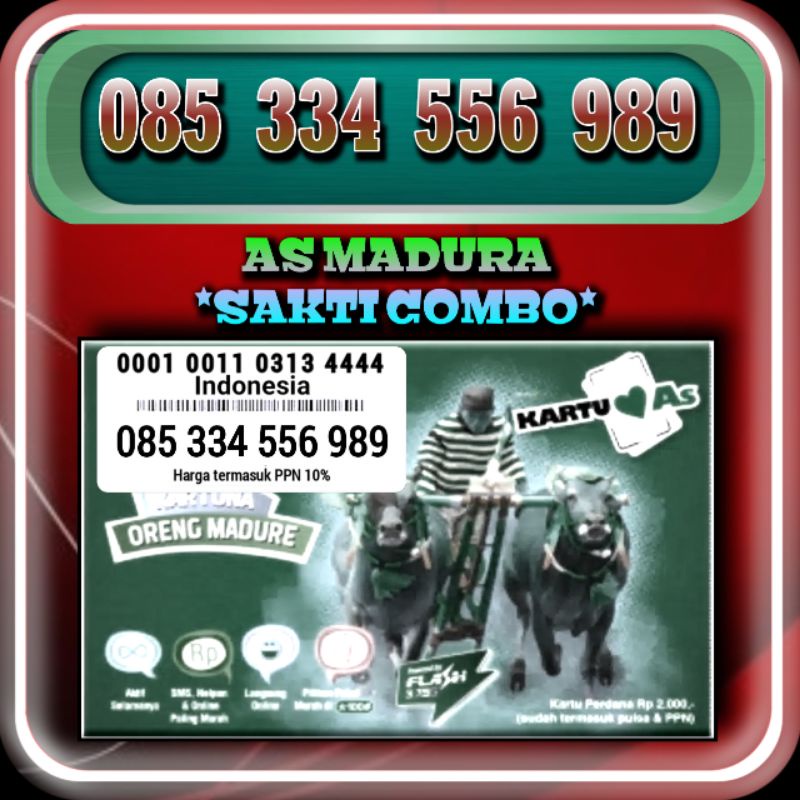 AS Madura Cantik baik urut murah