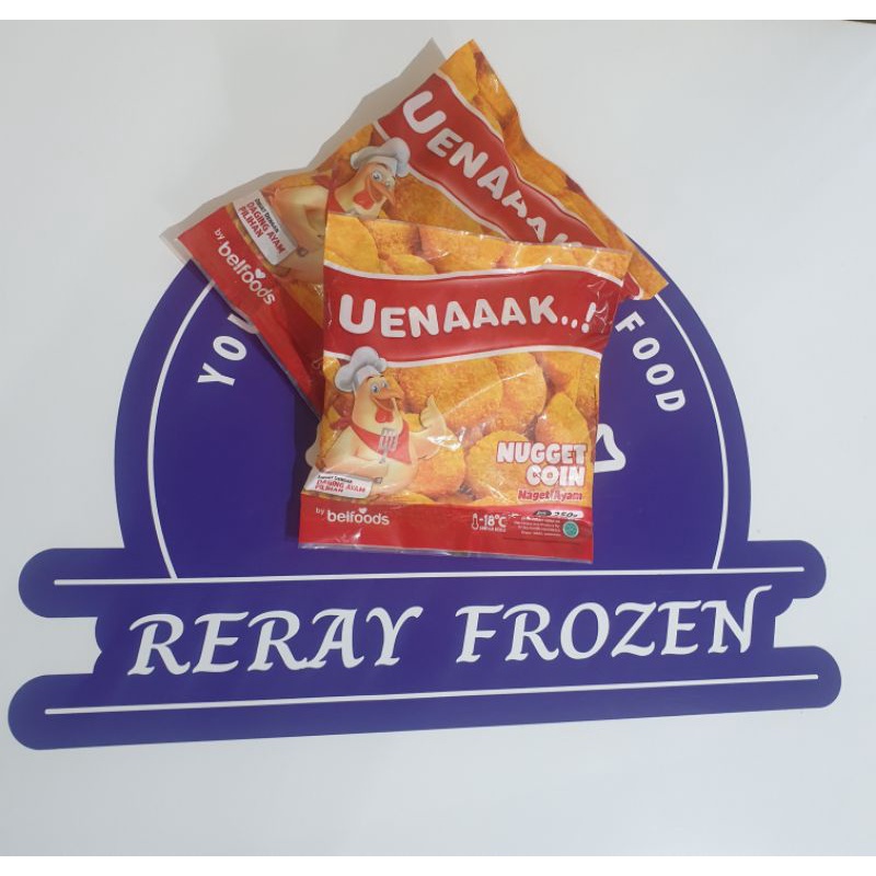 

Belfoods UENAAAK SMALL NUGGET 250 GRAM