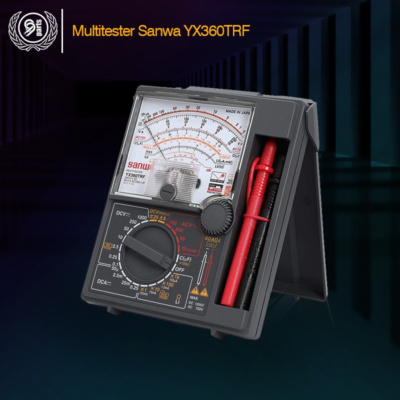 Multitester Analog Sanwa YX360TRF Original / Avometer analog sanwa Yx360trf