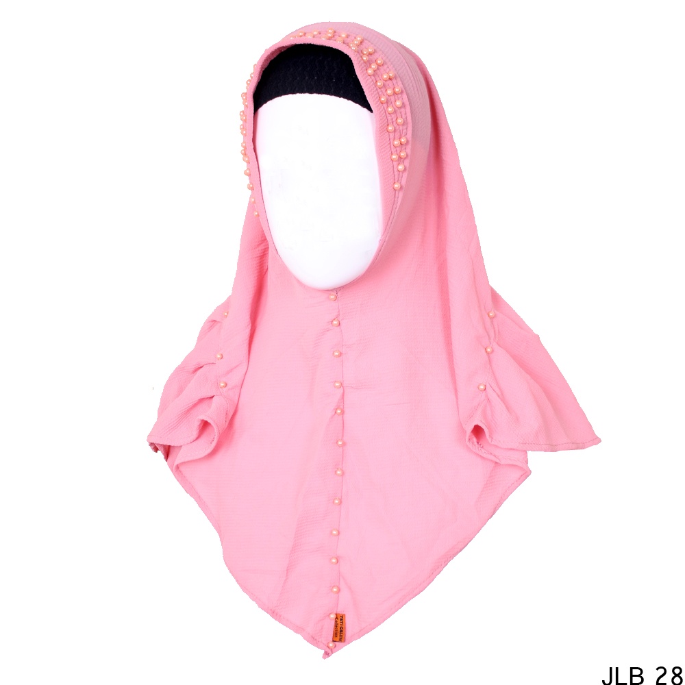 Jilbab Motif Brokat - JLB 08