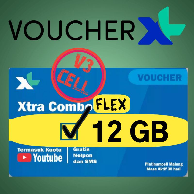 Voucher XL Extra Flex 13 GB