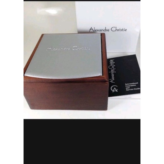 jam tangan pria Alexandre Christie. AC 6523
