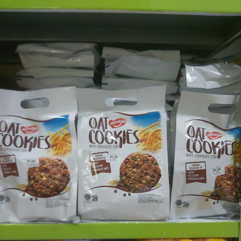 

oat cookies with chocolate chip 320gr