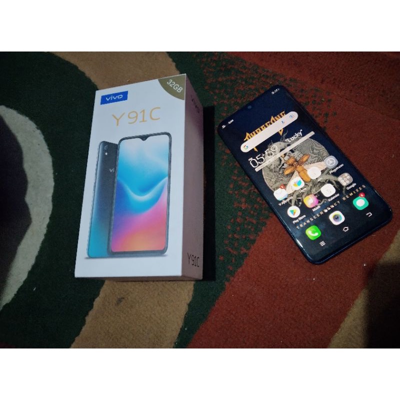 VIVO Y91C Second - Fullset